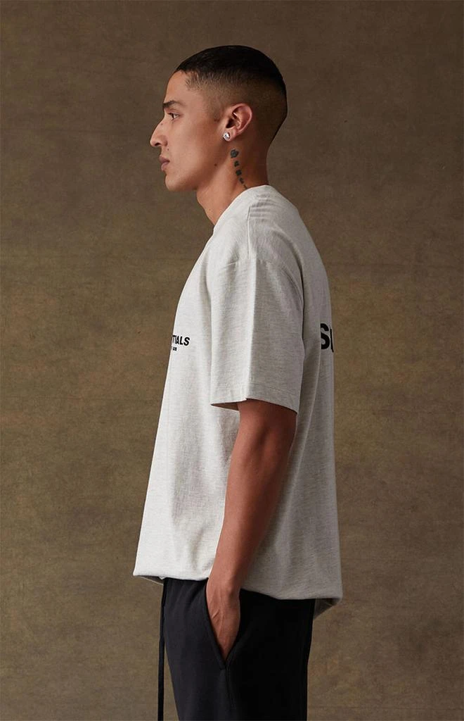 商品Essentials|Light Oatmeal T-Shirt,价格¥370,第3张图片详细描述