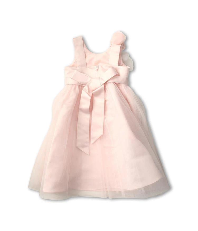 商品Us Angels|Empire Dress w/ Cascade of Rossettes (Big Kids),价格¥717,第2张图片详细描述