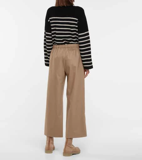 商品Max Mara|Floria wide-leg pants,价格¥2289,第3张图片详细描述