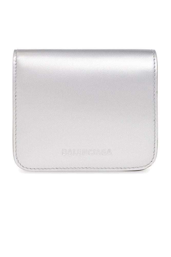 Balenciaga Logo Embossed Cardholder商品第1张图片规格展示