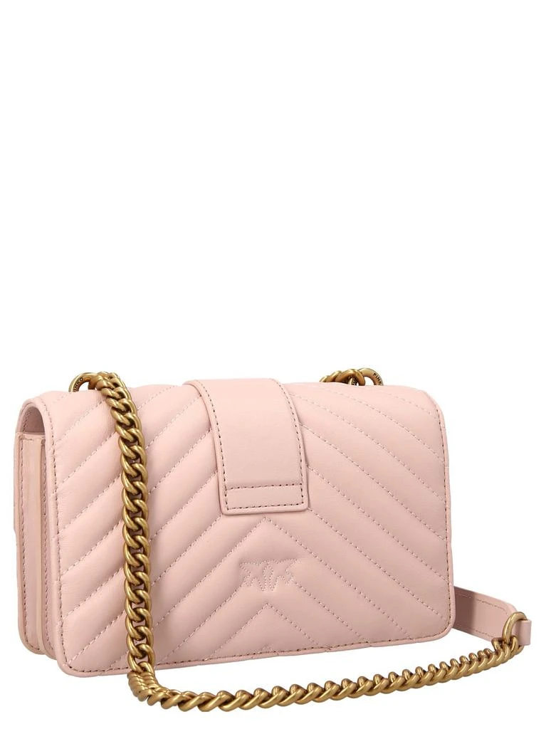 商品PINKO|Pinko Love Icon Quilted Mini Crossbody Bag,价格¥1356,第2张图片详细描述