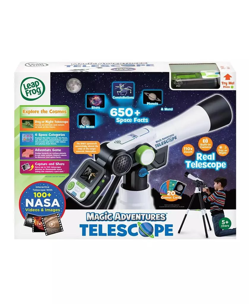 商品LeapFrog|Magic Adventures Telescope,价格¥628,第2张图片详细描述