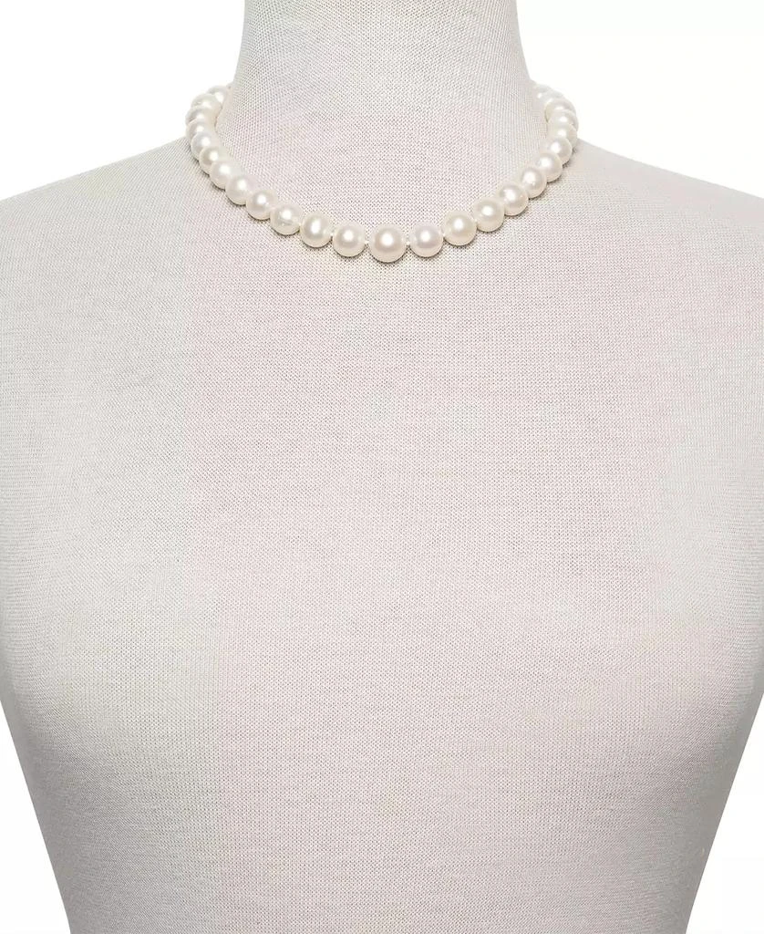 商品Belle de Mer|Pearl A+ Cultured Freshwater Pearl Strand 18" Necklace (11-13mm),价格¥2277,第2张图片详细描述