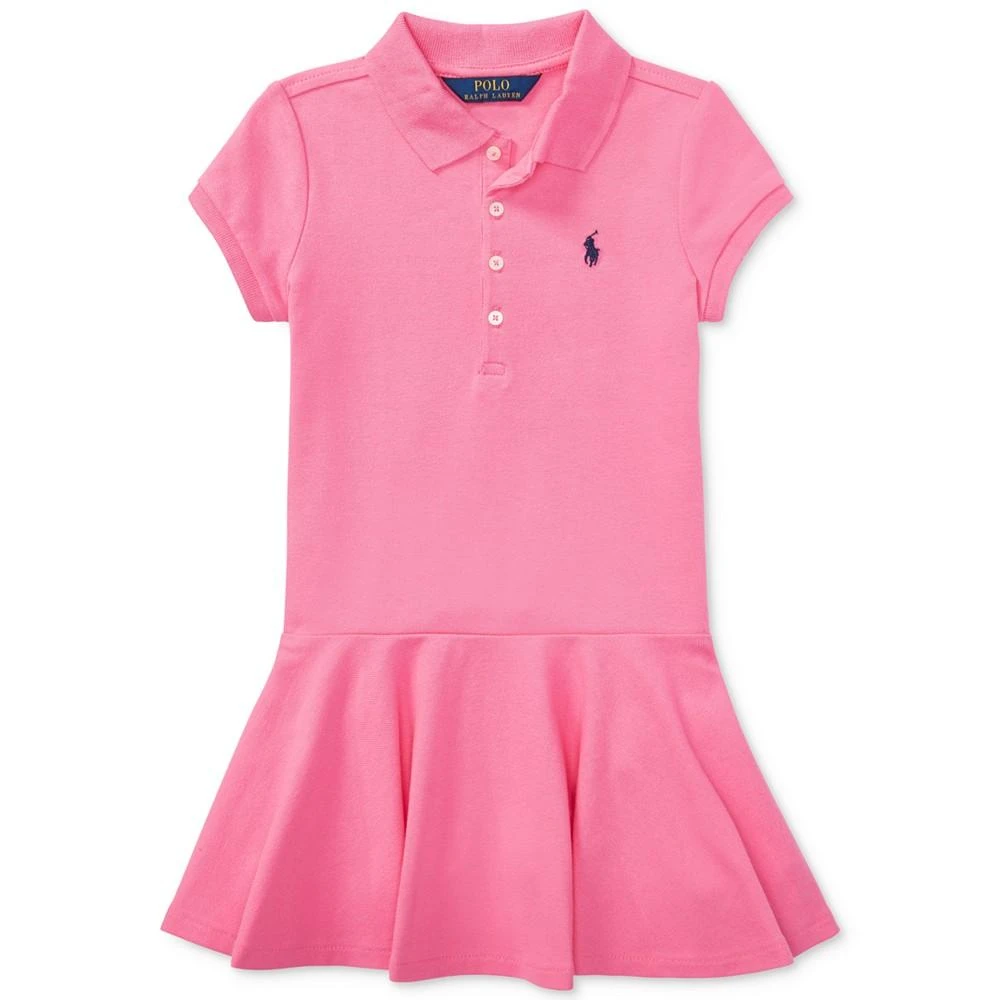 商品Ralph Lauren|小童网球风连衣裙,价格¥451,第1张图片