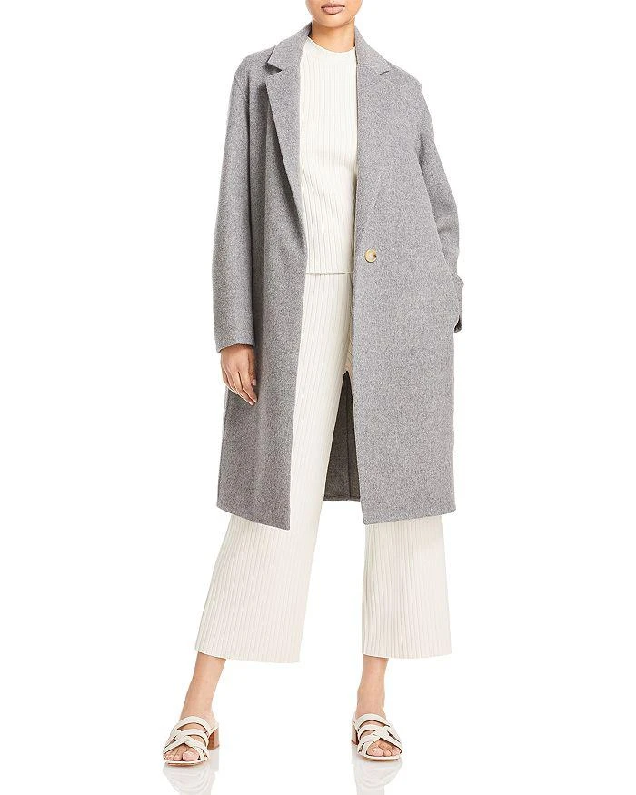 商品Vince|Classic Coat,价格¥2129,第1张图片