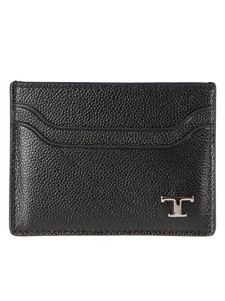 商品Tod's|Tod's Calf Leather Card Holder,价格¥1834,第1张图片