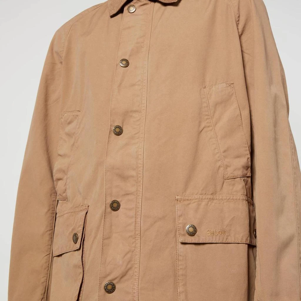 商品The Hut|Barbour Ashby Casual Canvas Jacket,价格¥1443,第4张图片详细描述