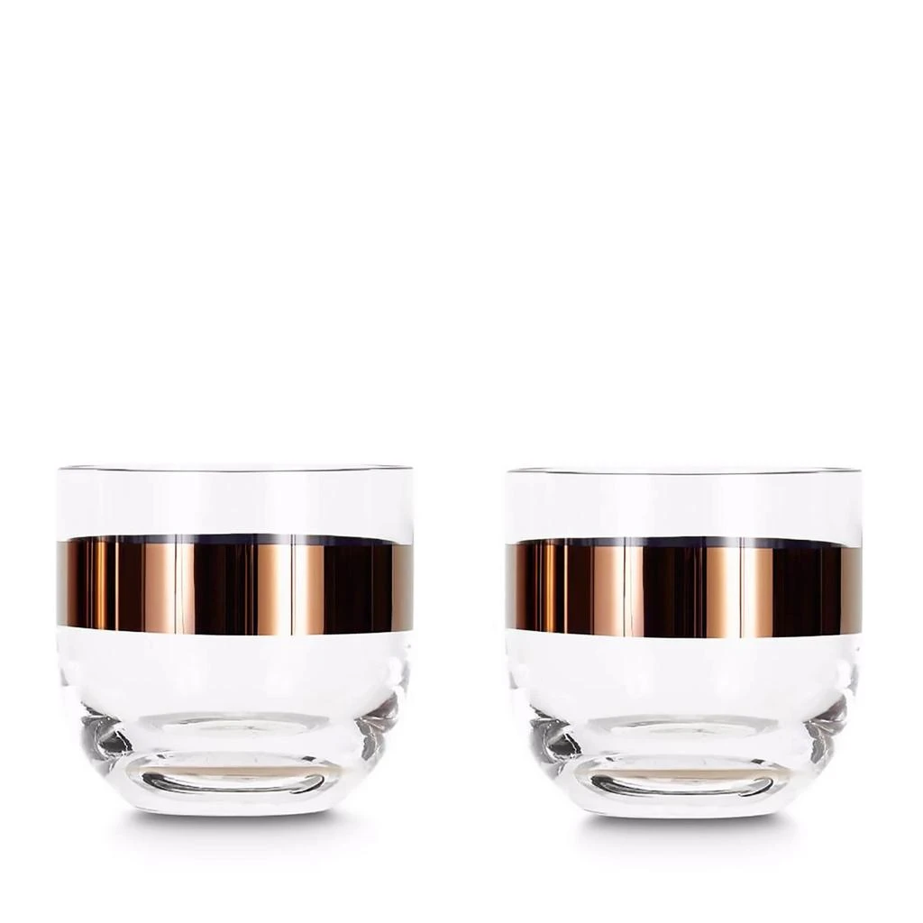 商品Tom Dixon|Tank Whiskey Glasses - Set of 2,价格¥770,第1张图片