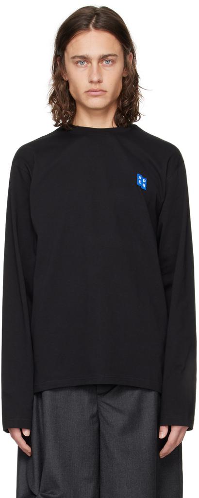 【ADER ERROR】 Speric logo long sleeve t-shirt Ader Error x Zara black logo long sleeve t-shirt | eBay