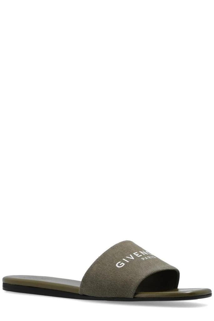 商品Givenchy|Givenchy 4G Flat Mules,价格¥2080,第2张图片详细描述