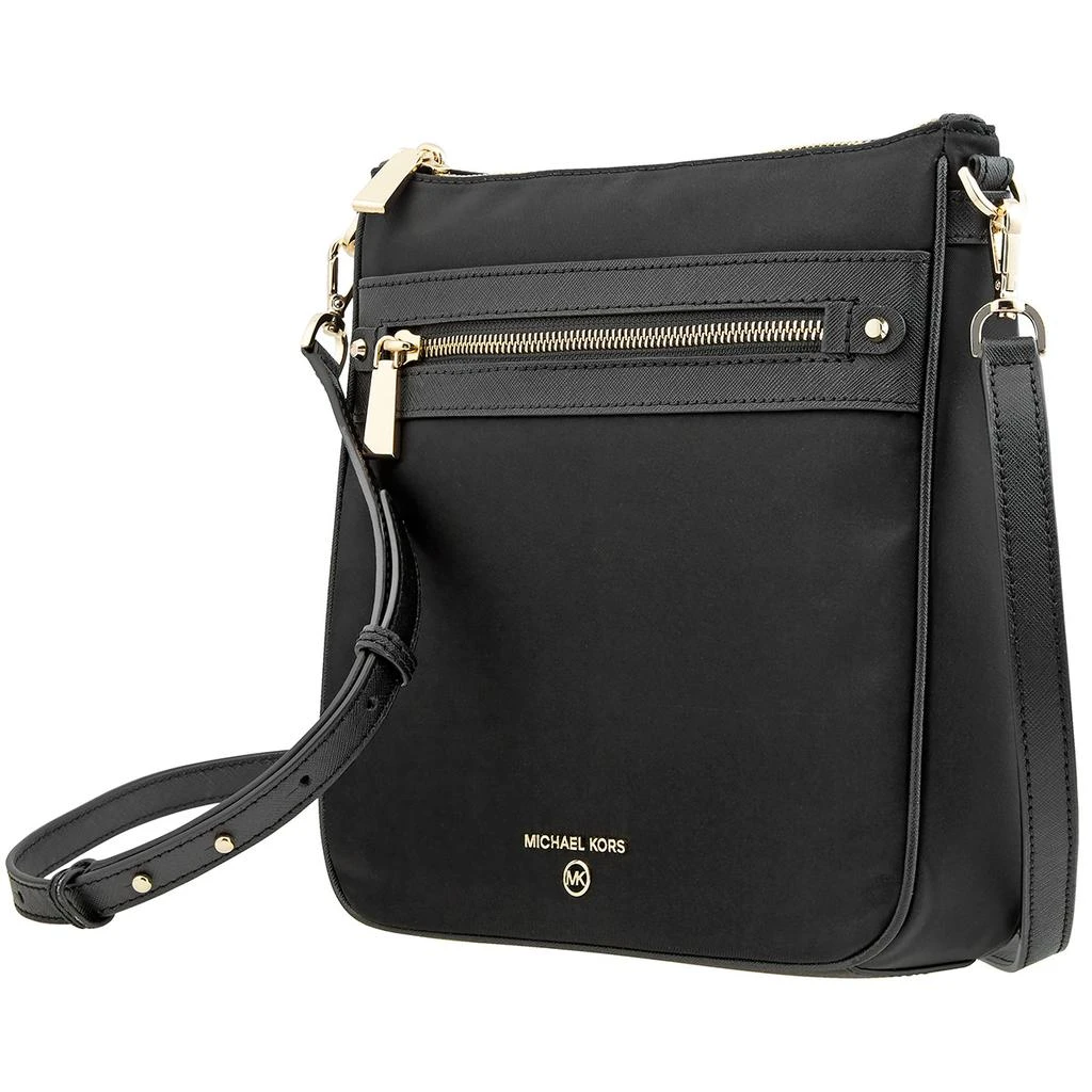 商品Michael Kors|Open Box - Michael Kors Black Jet Set Large Nylon Gabardine Messenger Bag,价格¥564,第1张图片