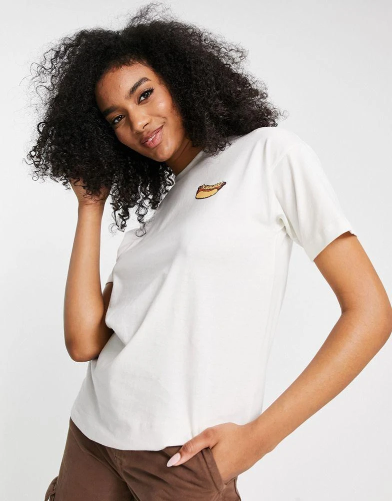 商品Carhartt|Carhartt WIP flavor hotdog logo t-shirt in off-white,价格¥232,第3张图片详细描述