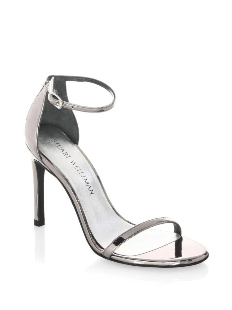 商品Stuart Weitzman|Nudistsong Ankle-Strap Sandals,价格¥2983,第1张图片