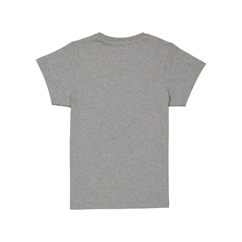 商品Kenzo|Kenzo Ladies Pearl Grey Tiger Flock Slim-fit T-shirt, Size X-Small,价格¥339,第2张图片详细描述