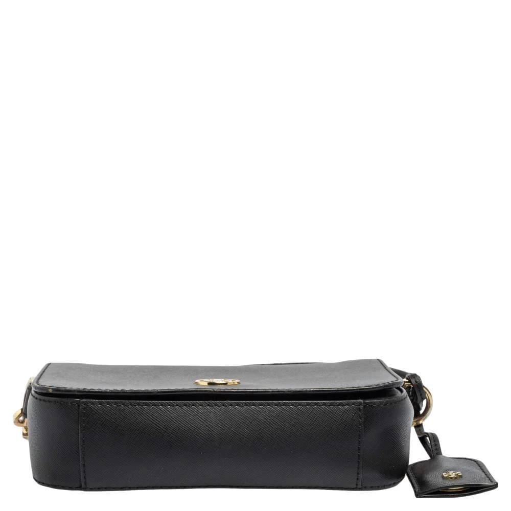 Tory Burch Black Leather Robinson Crossbody Bag 商品