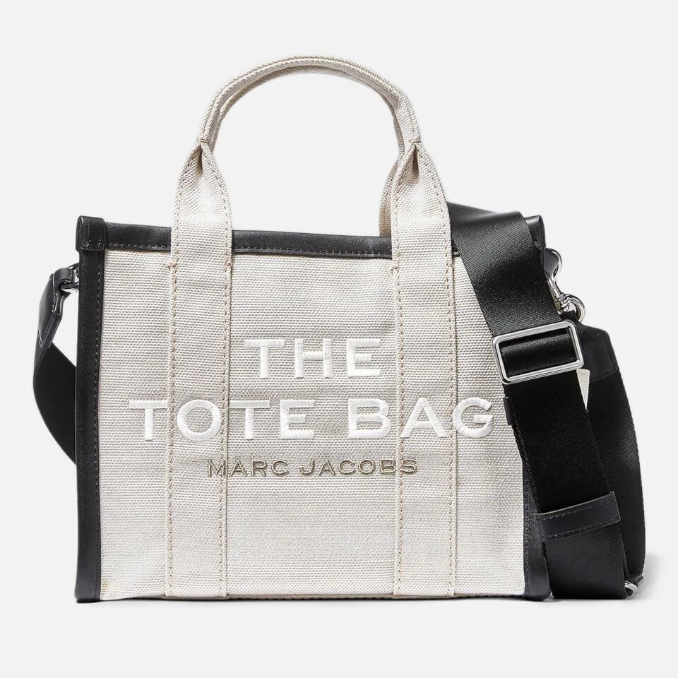 商品Marc Jacobs|Marc Jacobs Women's The Medium Tote Bag - Natural,价格¥2600,第1张图片