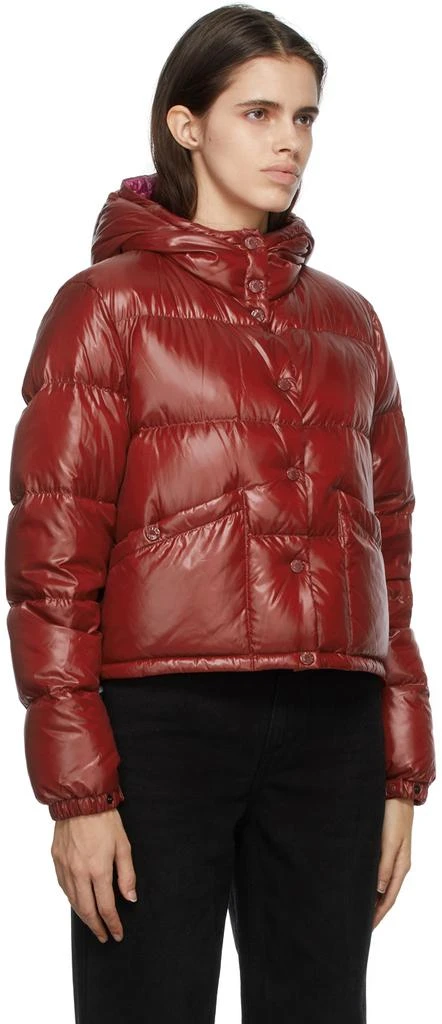 商品Moncler|Red Down Bardanette Jacket,价格¥9455,第2张图片详细描述