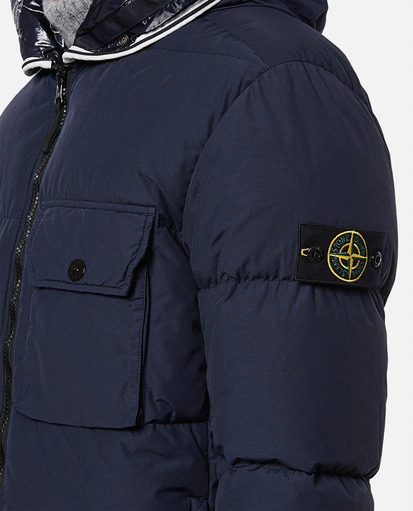 商品Stone Island|NASLAN LIGHT WATRO DOWN JACKET,价格¥8507,第4张图片详细描述