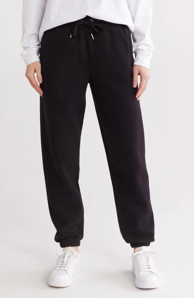 商品Calvin Klein|High Waist Relaxed Sweatpants,价格¥203,第1张图片详细描述