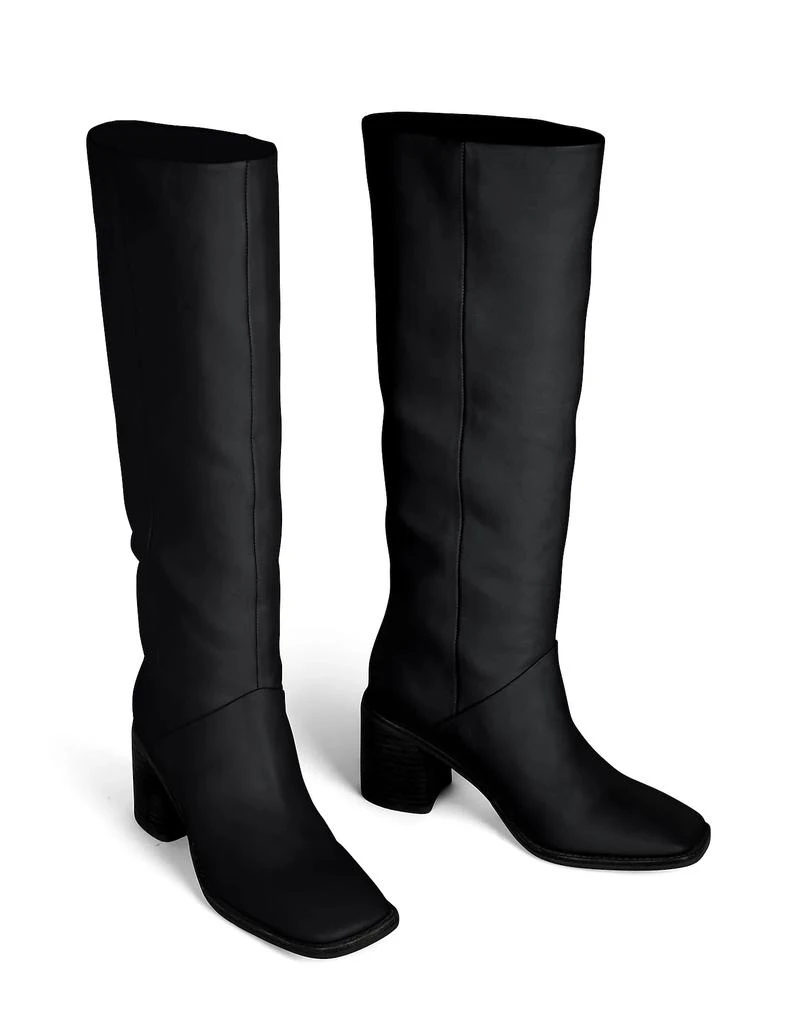 商品Madewell|Intentionally Blank Leather Coucou Tall Boots,价格¥2303,第1张图片