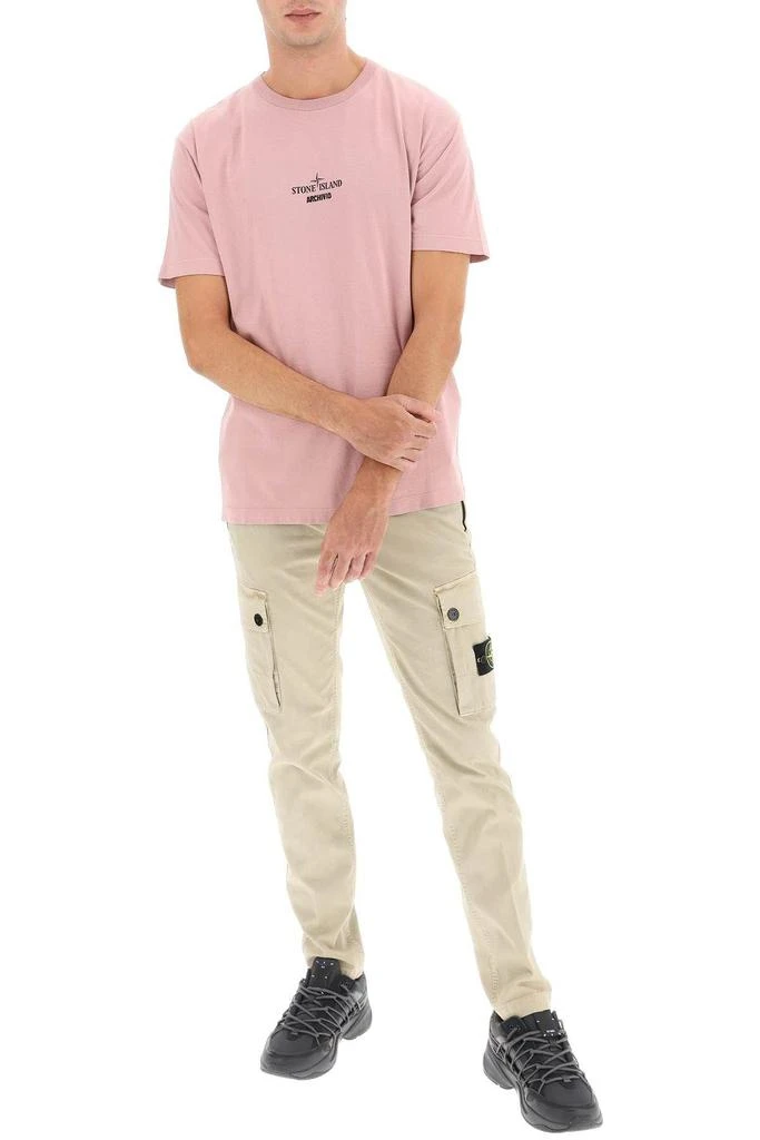 商品Stone Island|'ICE JACKET CAMOUFLAGE' ARCHIVIO T-SHIRT,价格¥661,第2张图片详细描述