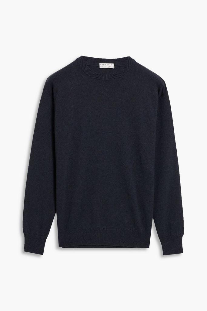 商品Brunello Cucinelli|Bead-embellished cashmere sweater,价格¥3856,第1张图片