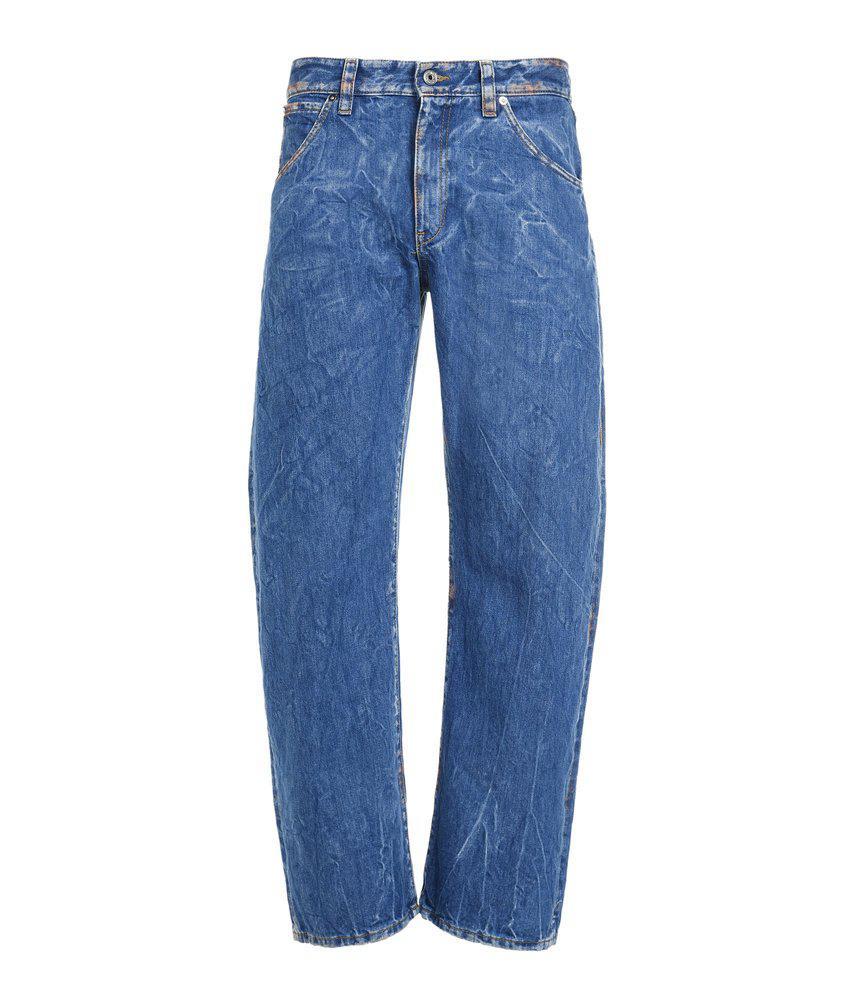 商品Just Cavalli|Just Cavalli Straight-Leg Jeans,价格¥1493,第1张图片