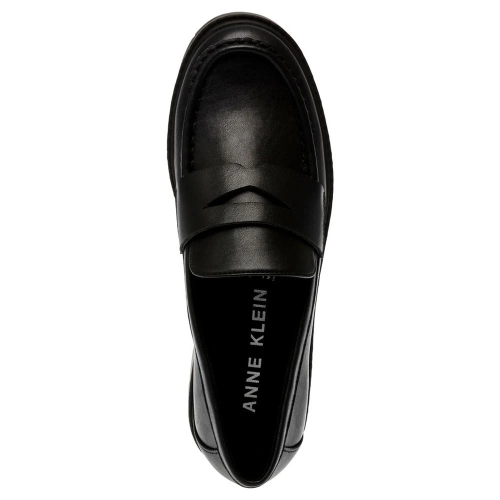 商品Anne Klein|Women's Utopia Lug Loafers,价格¥266,第4张图片详细描述