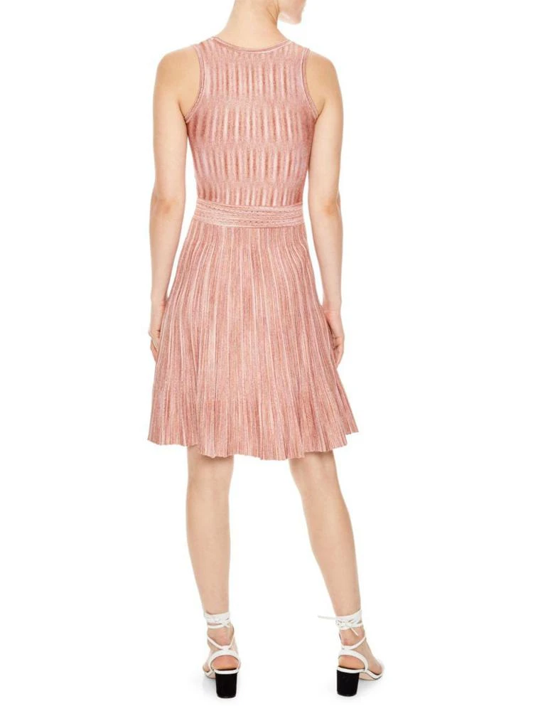 商品Sandro|Sandro - Flower Vibrations Salva Metallic Fit-&-Flare Dress,价格¥1469,第2张图片详细描述