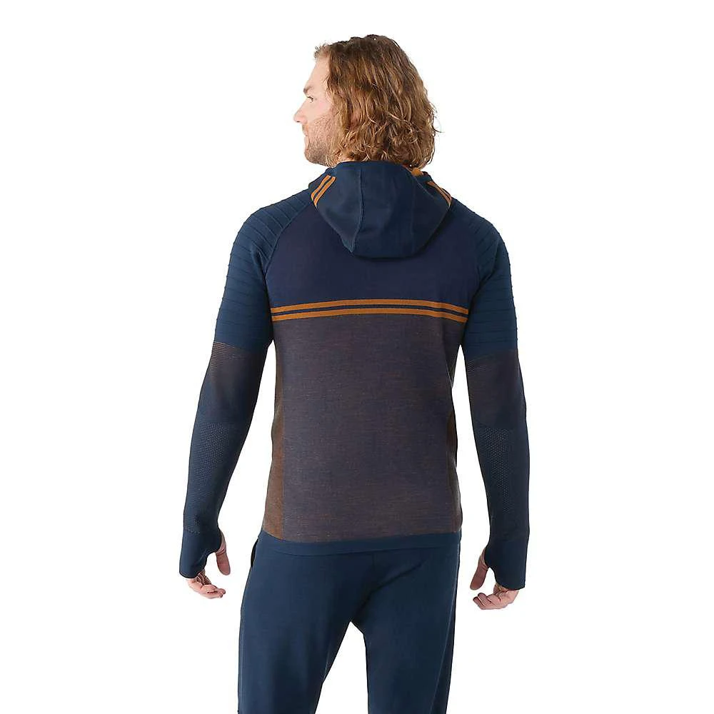 商品SmartWool|Smartwool Men's Intraknit Merino Tech 1/2 Zip Hoodie,价格¥1345,第3张图片详细描述