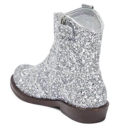 商品MONNALISA|Sequined ankle boots,价格¥1400,第3张图片详细描述