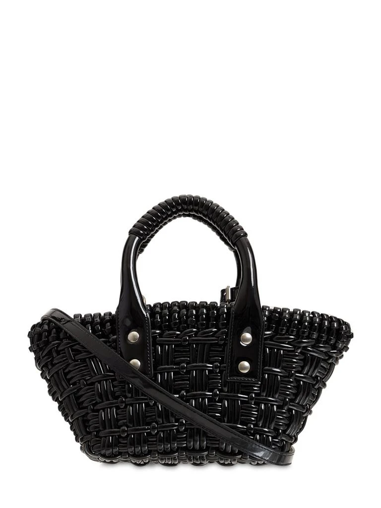 商品Balenciaga|Xxs Bistro Basket Tote Bag,价格¥7284,第5张图片详细描述