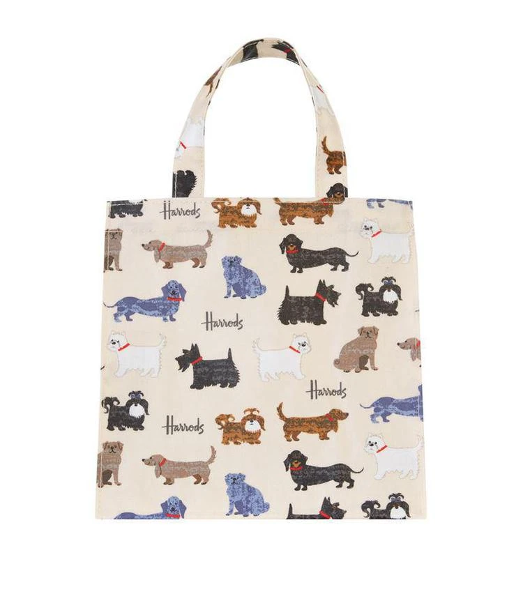 商品Harrods|Walking Dogs Small Shopper Bag,价格¥124,第1张图片