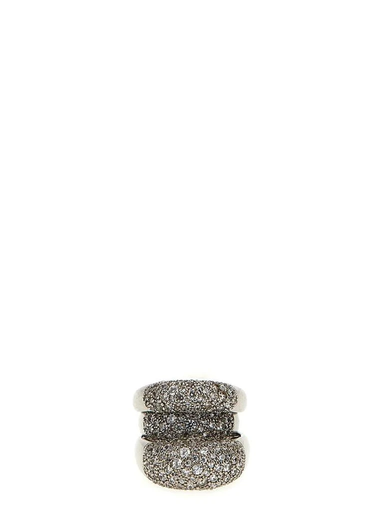 商品Panconesi|Panconesi 'Blow Up Solar Crystal' Ring in Silver,价格¥3235,第1张图片