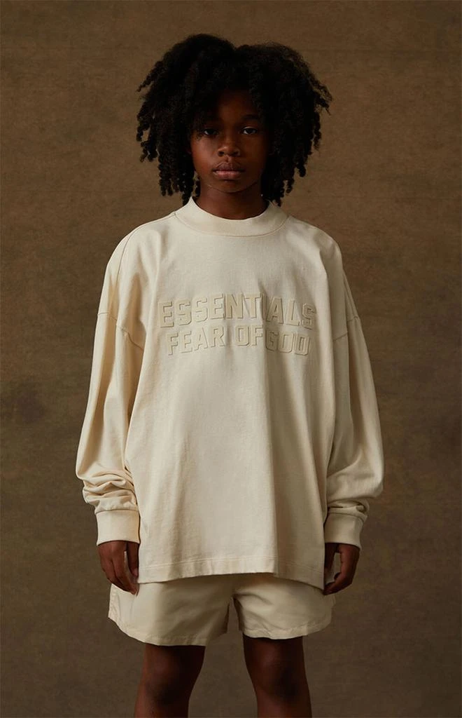 商品Essentials|Egg Shell Long Sleeve T-Shirt,价格¥330,第2张图片详细描述