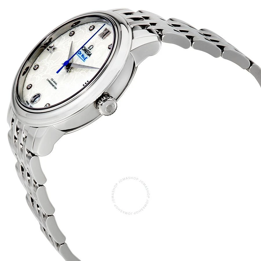 商品Omega|De Ville Automatic White Dial Ladies Watch 424.10.33.20.55.004,价格¥19723,第2张图片详细描述