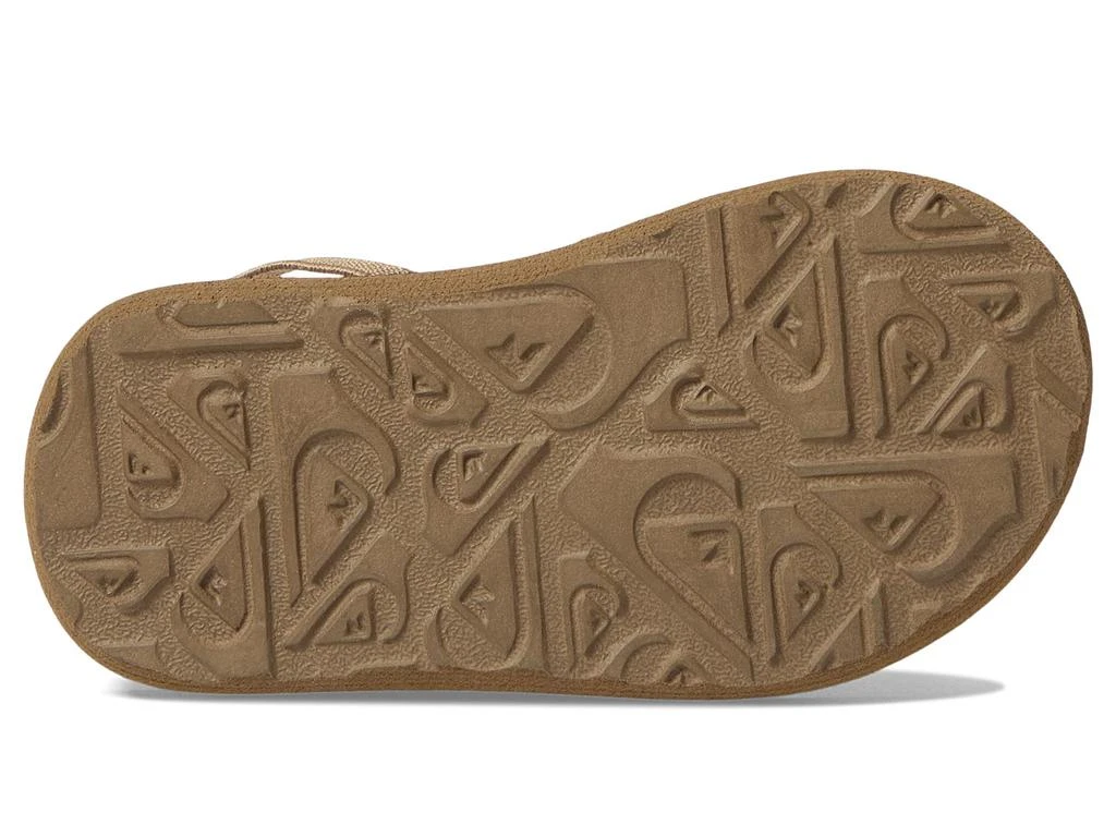 商品Quiksilver|Quiksilver Kids Carver Suede Core Flip Flops (Toddler),价格¥179,第3张图片详细描述