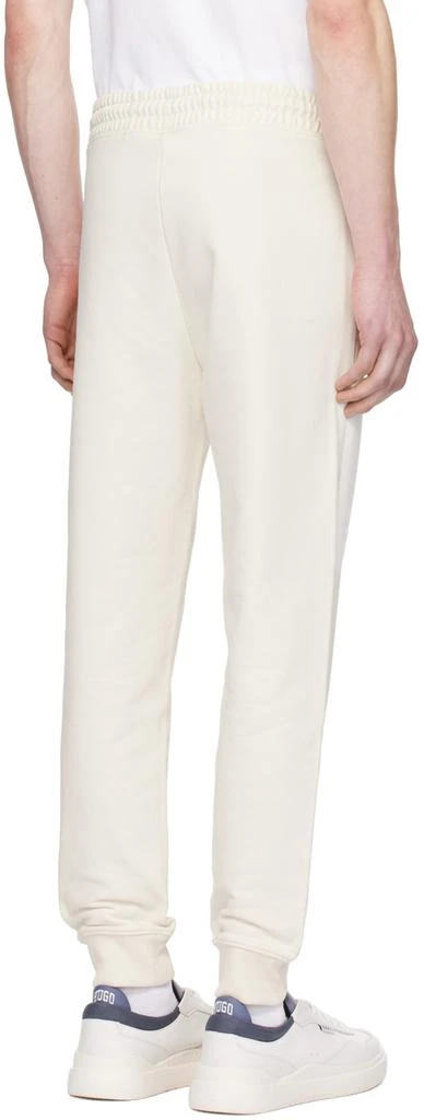 商品Hugo Boss|Off-White Embroidered Sweatpants,价格¥1178,第3张图片详细描述