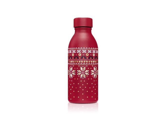 商品kusmi tea|Bouteille isotherme 49Cl avec infuseur Hiver 2024 - Rouge,价格¥209,第1张图片