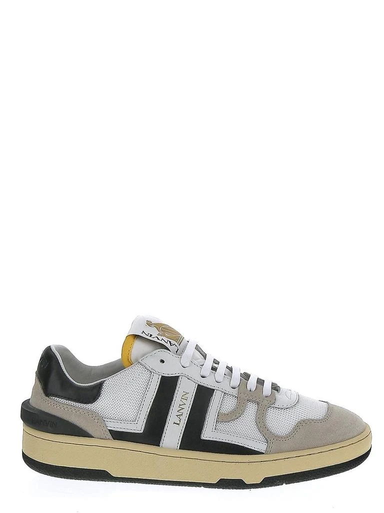 商品Lanvin|Clay Low Top Sneakers,价格¥2585,第1张图片