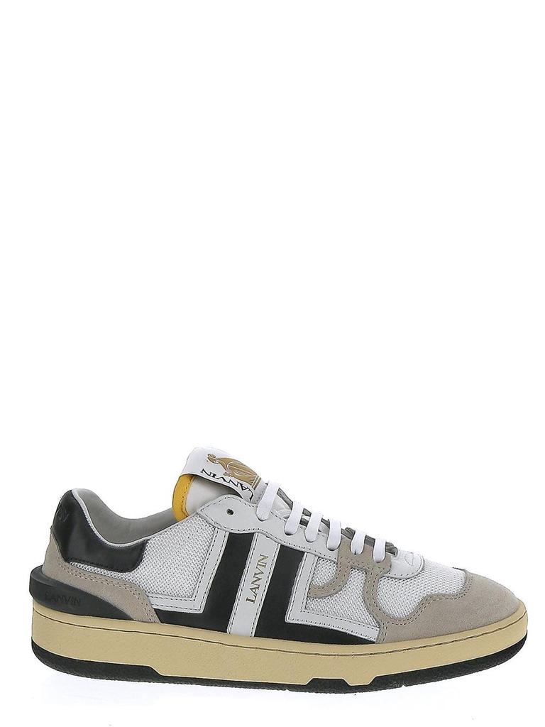 商品Lanvin|Clay Low Top Sneakers,价格¥3700,第1张图片