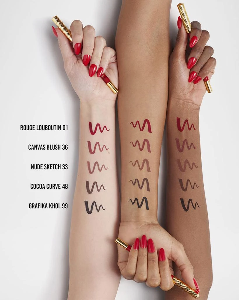 商品Christian Louboutin|Christian Louboutin Glamliner Lip & Eye Contour Pencil,价格¥345,第5张图片详细描述