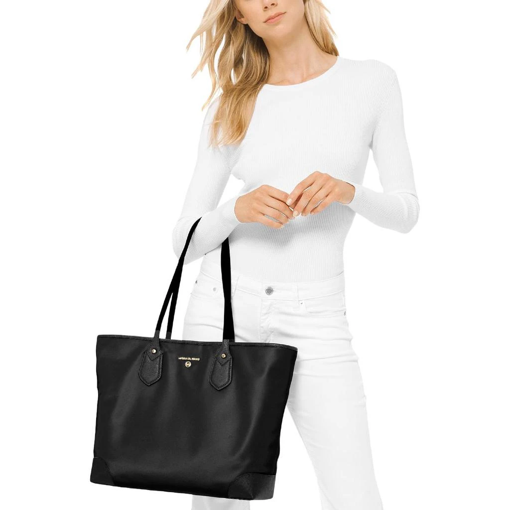 商品Michael Kors|MICHAEL Michael Kors Eva Women's Nylon Signature Large Tote Handbag,价格¥1010,第4张图片详细描述