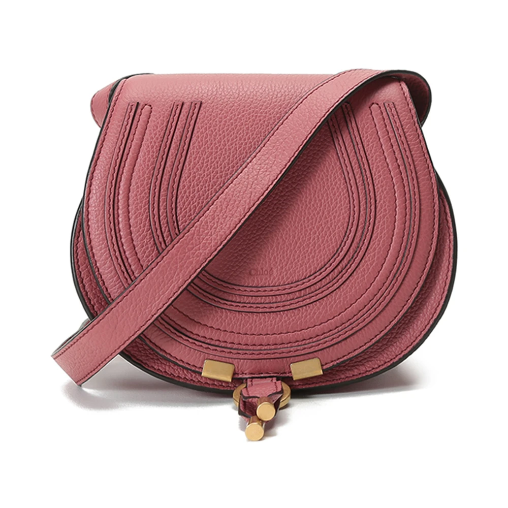 商品[国内直发] Chloé|CHLOE' 女士深粉色单肩包 C21AS680-F01-6S2,价格¥4365,第1张图片