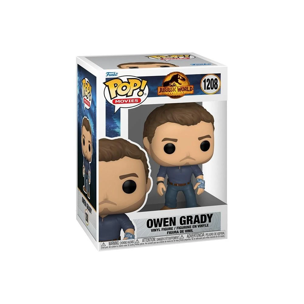 商品Funko|Pop Movies Jurassic World 3 Owen Grady,价格¥36,第2张图片详细描述