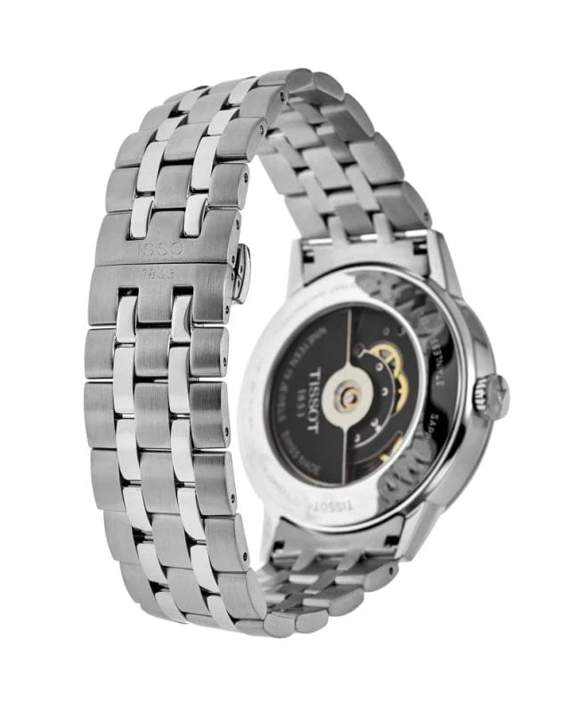商品Tissot|Tissot Classic Dream Swissmatic Automatic Black Dial Steel Men's Watch T129.407.11.051.00,价格¥4398,第4张图片详细描述