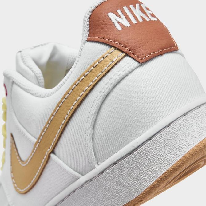 商品NIKE|Men's Nike Court Vision Low Canvas Casual Shoes,价格¥488,第5张图片详细描述