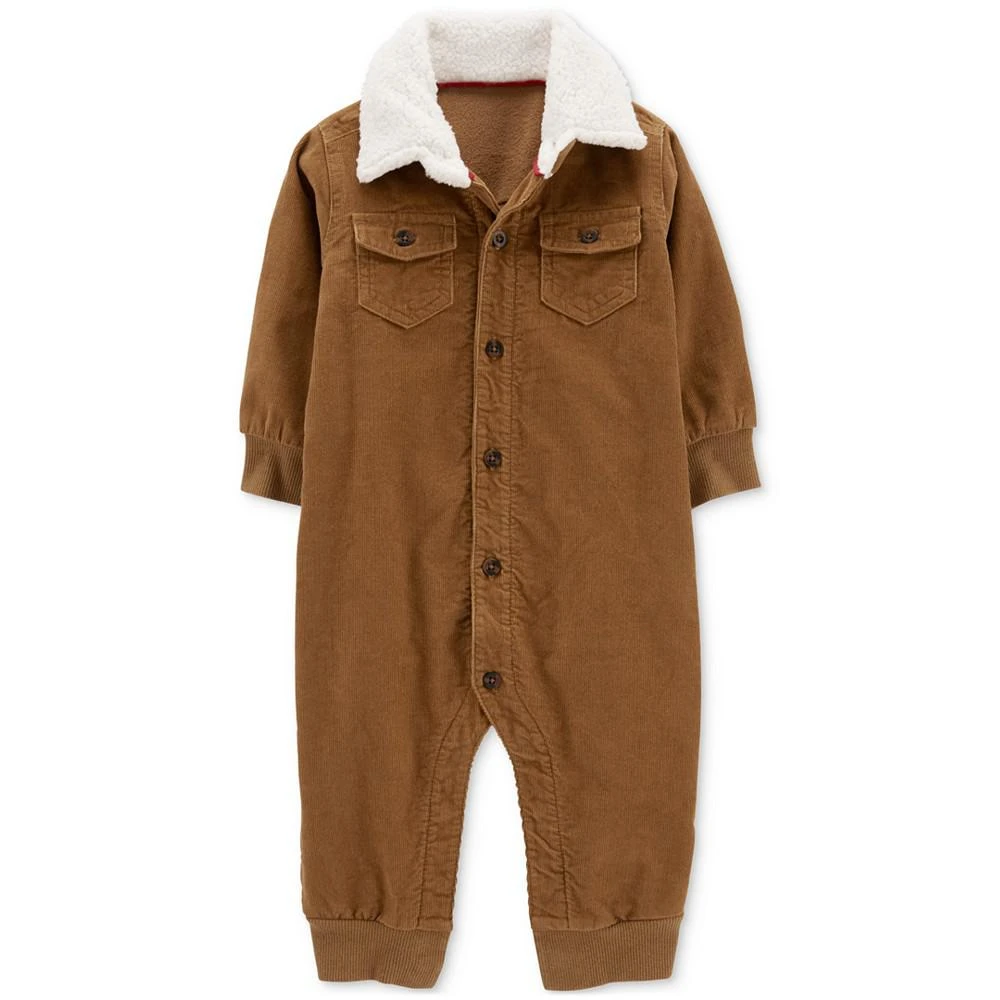 商品Carter's|Baby Boys Corduroy Jumpsuit,价格¥150,第1张图片