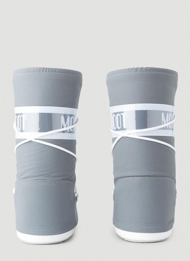 Classic High Snow Boots in Grey商品第4张图片规格展示