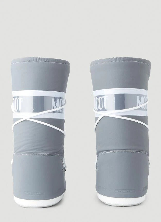 商品Moon Boot|Classic High Snow Boots in Grey,价格¥2309,第4张图片详细描述